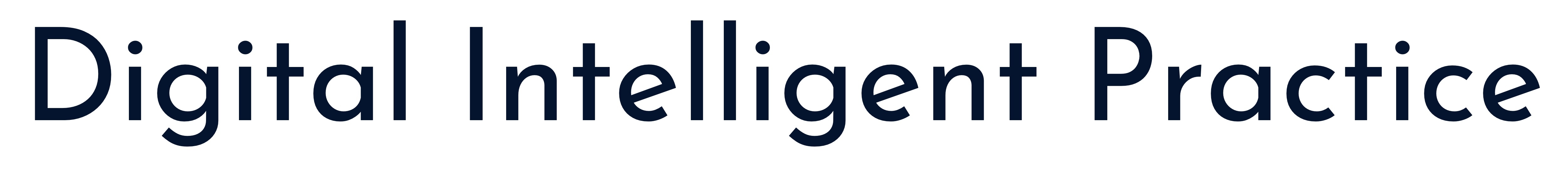 digital intelligent practive logo